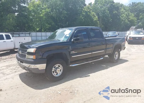 2005 Chevrolet Silverado K2500 Heavy Duty z USA, uszkodzony, nr VIN 1GCHK23245F912706